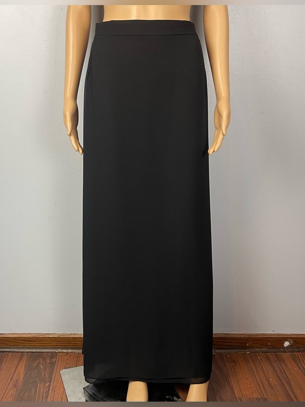 Vintage High Slit Skirt